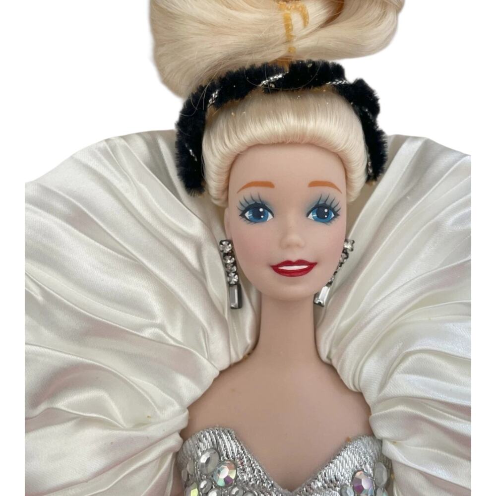 Mint Rare Crystal Rhapsody Presidential Porcelain Barbie Collection Doll #1553